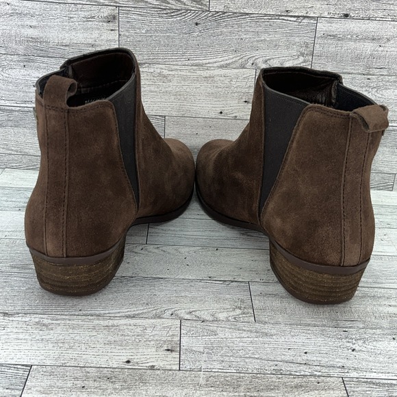 Skechers Lasso My Road Air Cooled Arch Fit Brown Suede 167327 Women Size‎ 10 - Picture 6 of 10